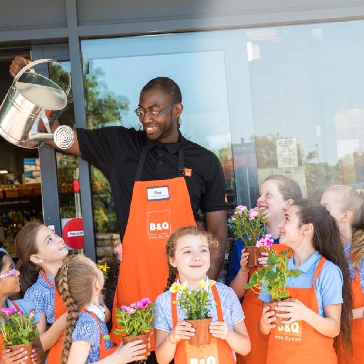 Sustainability :: B&Q Careers